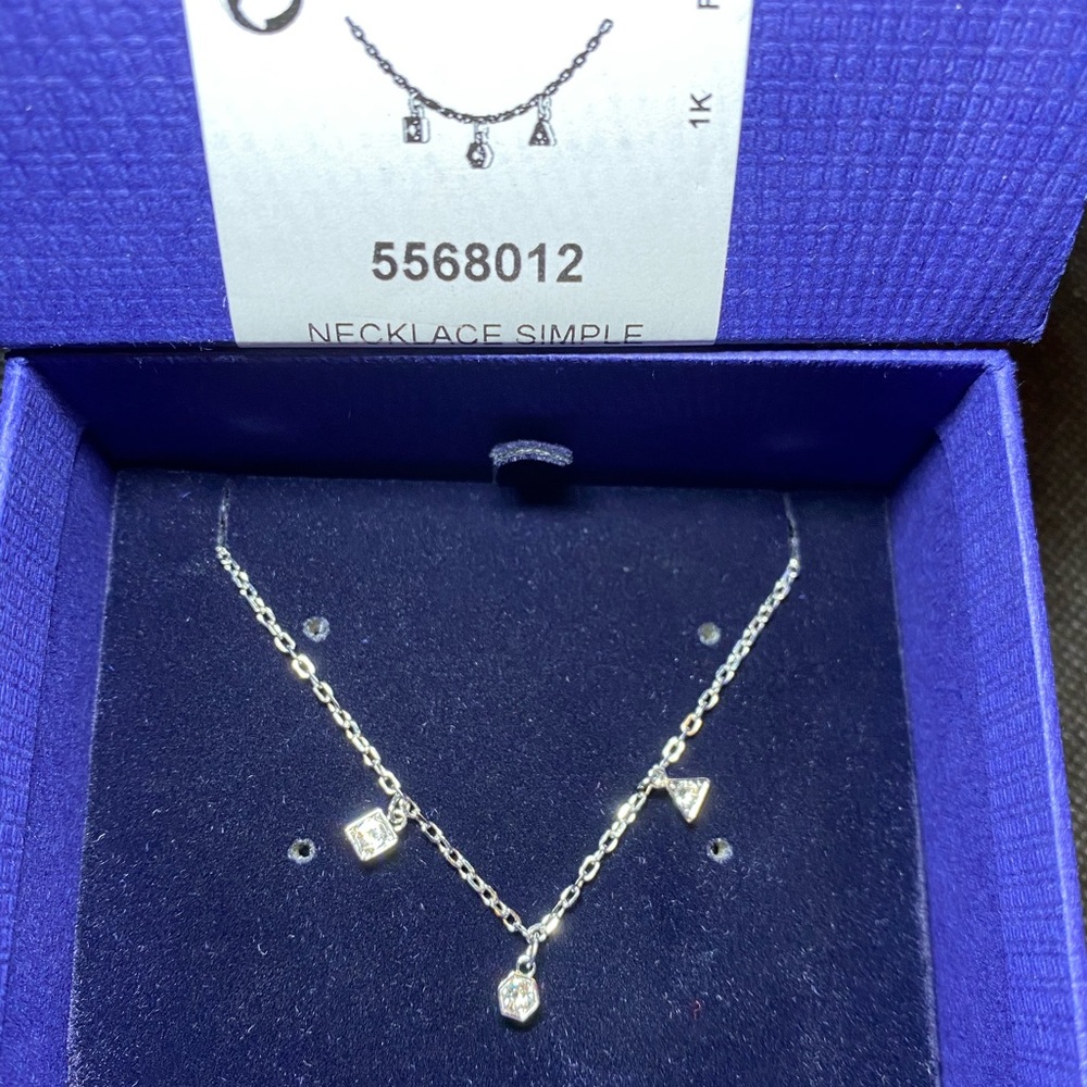 Swarovski necklace